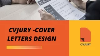 CVJURY -Cover Letters Design