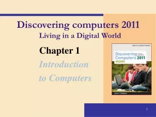 discovering computers 2011 living in a digital world
