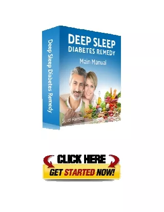 Deep Sleep Diabetes Remedy™ eBook PDF Free Download