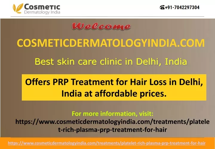 cosmeticdermatologyindia com