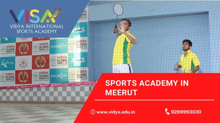 sports academy in meerut
