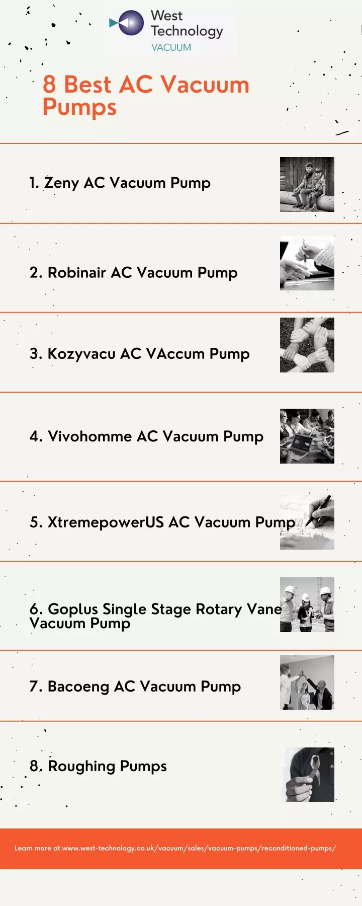 8 best ac vacuum pumps