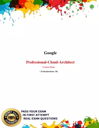 Update   Google Professional-Cloud-Architect Questions Answers