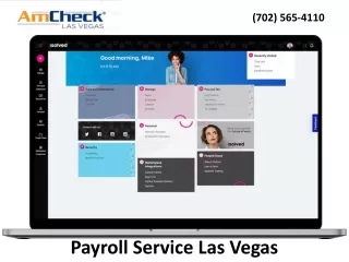 Payroll Service Las Vegas