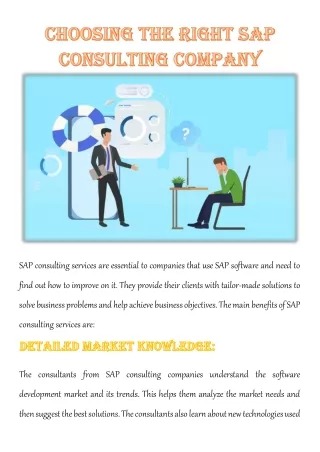 sap consulting services are essential