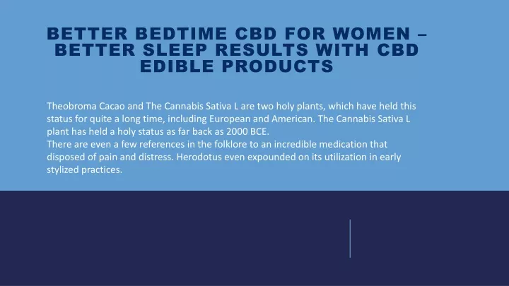 better bedtime cbd for women better sleep results with cbd edible products