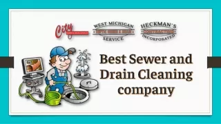 Get Rid of Sewer and Drain Issues by Hiring a Sewer and Drain Cleaning Company