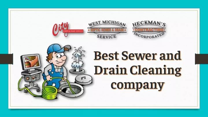 best sewer and drain cleaning company