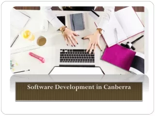 Software Development in Canberra