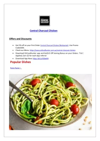 central charcoal chicken offers and discounts