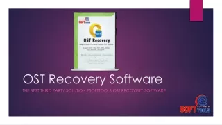 OST Recovery Software