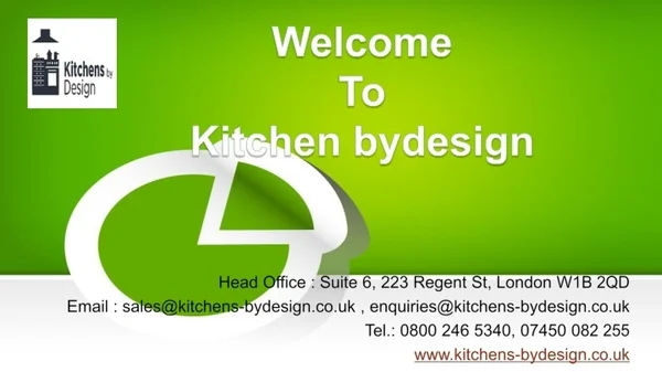 Bespoke Kitchens Design London