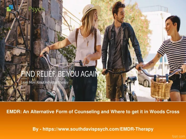emdr an alternative form of counseling and where to get it in woods cross