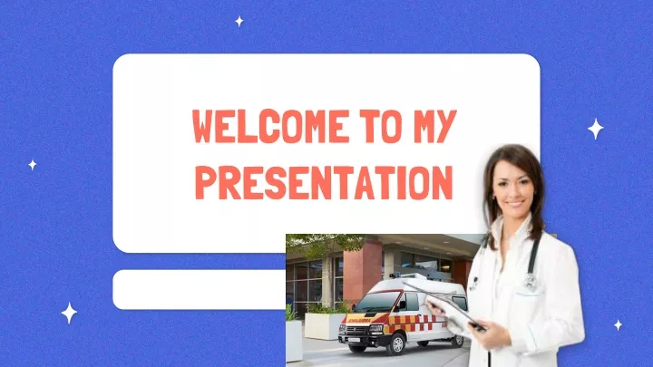 welcome to my presentation