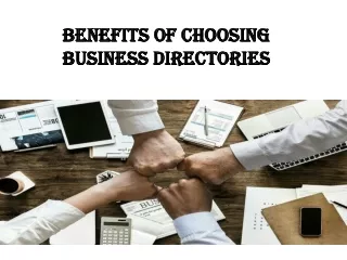 Benefits of Choosing Business Directories