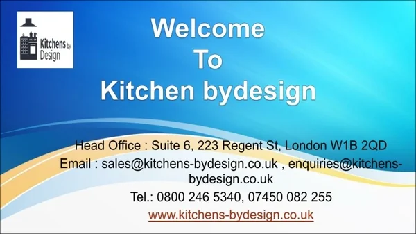Kitchen Facelift Company London