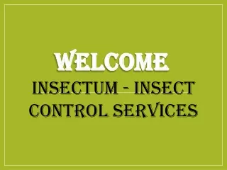 welcome