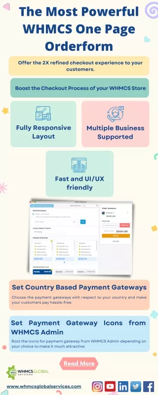 the most powerful whmcs one page orderform