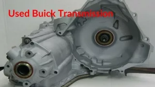 Used buick transmission