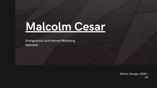 Malcolm Cesar