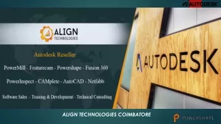 Autodesk POWERSHAPE – Align Technologies