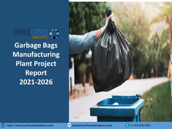 garbage bags manufacturing plant project report