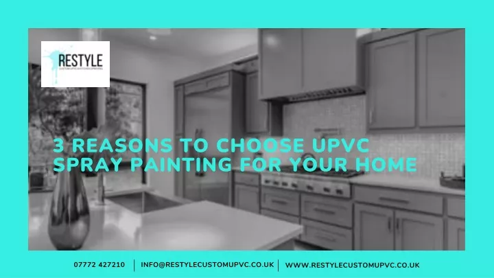 3 reasons to choose upvc spray painting for your