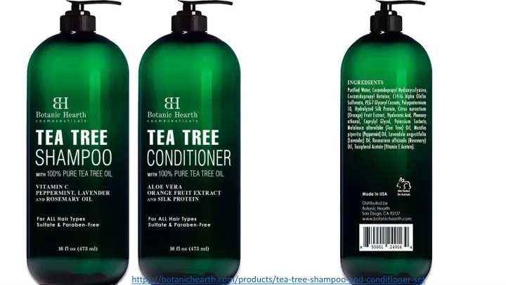 https botanichearth com products tea tree shampoo