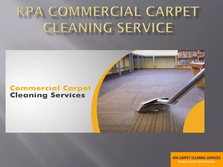 kpa commercial carpet cleaning service