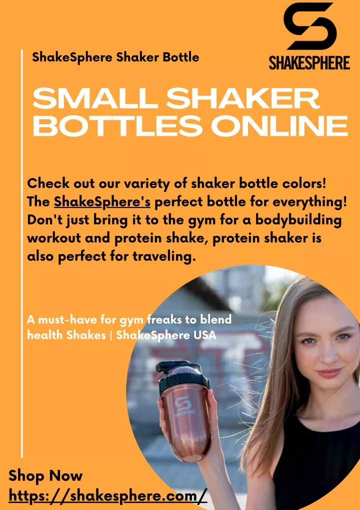 shakesphere shaker bottle