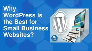 Why WordPress is the Best for Small Business Websites?