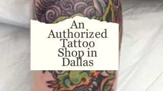 Choose Pro Tattoo Artists In Dallas For Custom & Remove