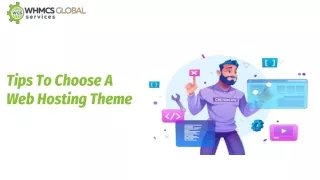 tips to choose a web hosting theme