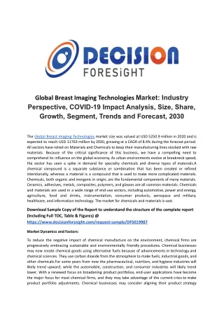 Global Breast Imaging Technologies Market.docx