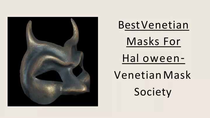 b est venetian masks for ha l oween