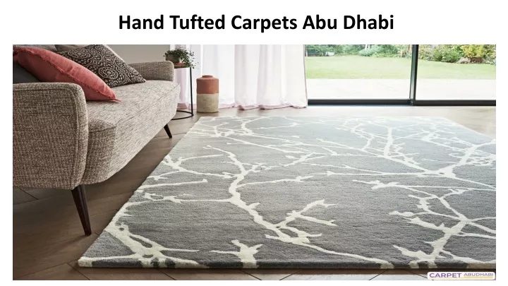 hand tufted carpets abu dhabi