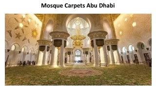 mosque carpets abu dhabi
