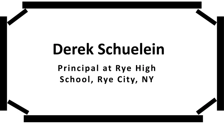 derek schuelein