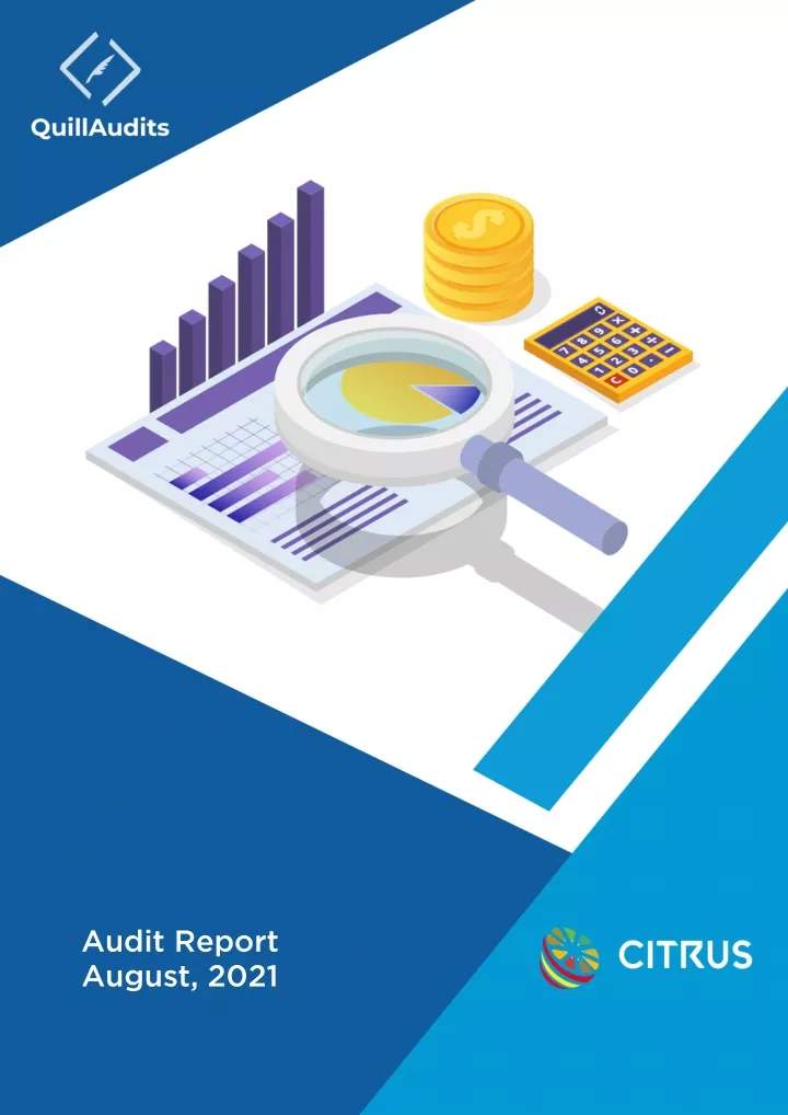 audit report august 2021