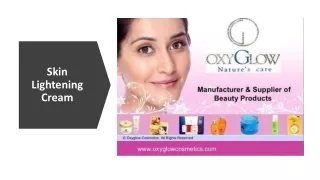 Skin Lightening Cream