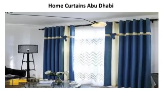 home curtains abu dhabi