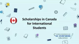 Scholarship in Canada
