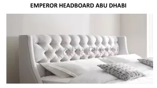 emperor headboard abu dhabi