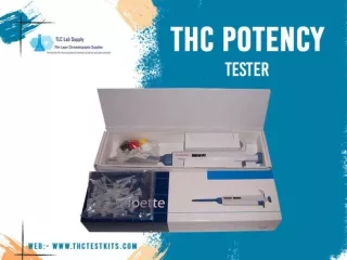 Buy Easy to Use THC Potency Tester Kit