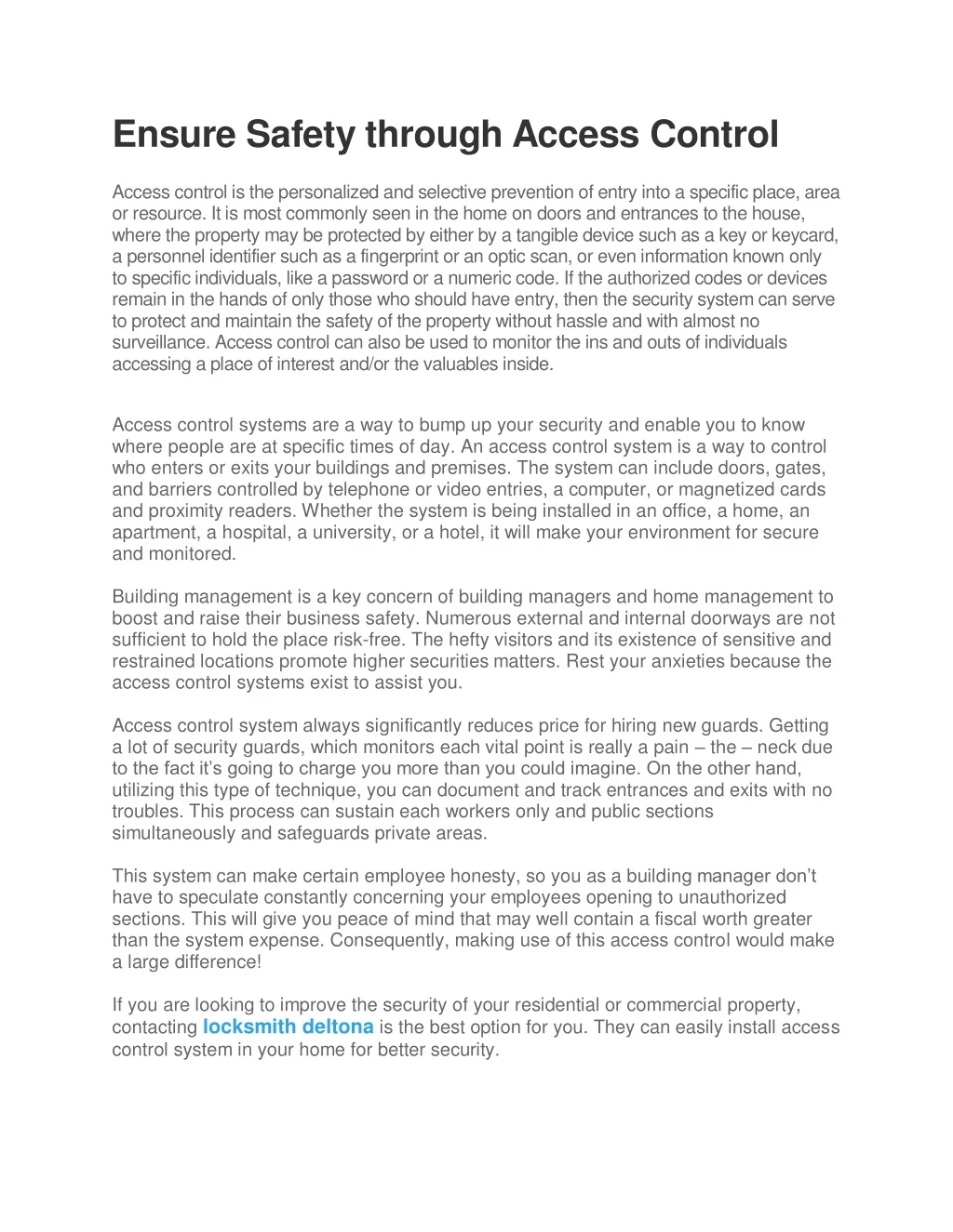 PPT - Ensure Safety through Access Control PowerPoint Presentation ...