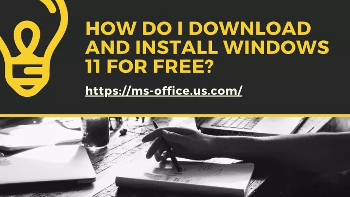 how do i download and install windows 11 for free