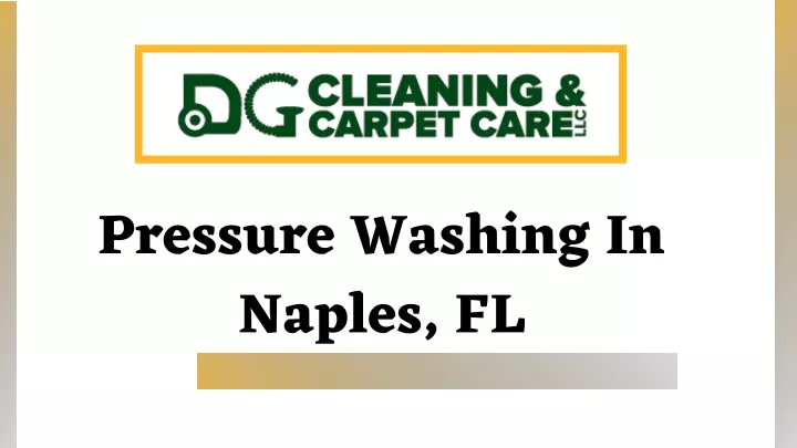 pressure washing in naples fl