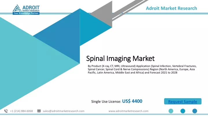 spinal imaging market