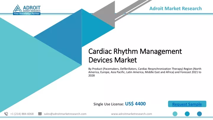 cardiac rhythm management devices market