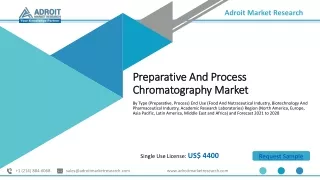 Preparative And Process Chromatography Market Size 2020 Business Statistics and